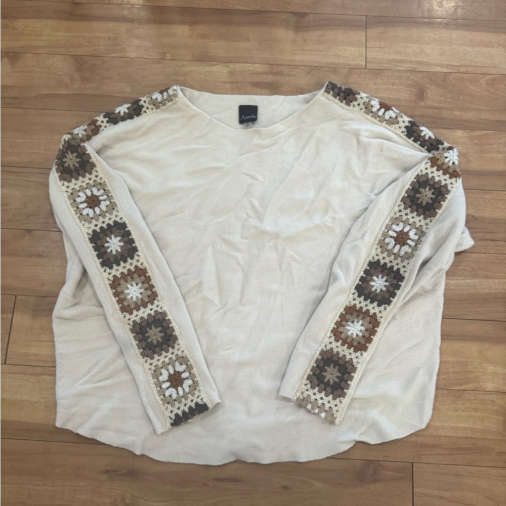 Aaeda Cream Sweater XL
